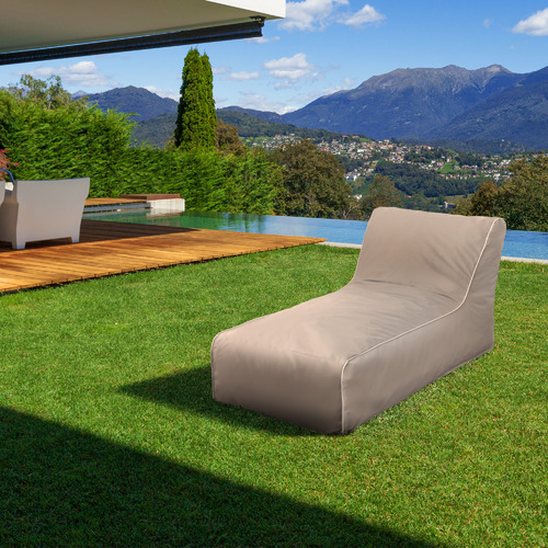 MilkcanProducts Luxury Outdoor Memory Foam Lounge Temple Webster